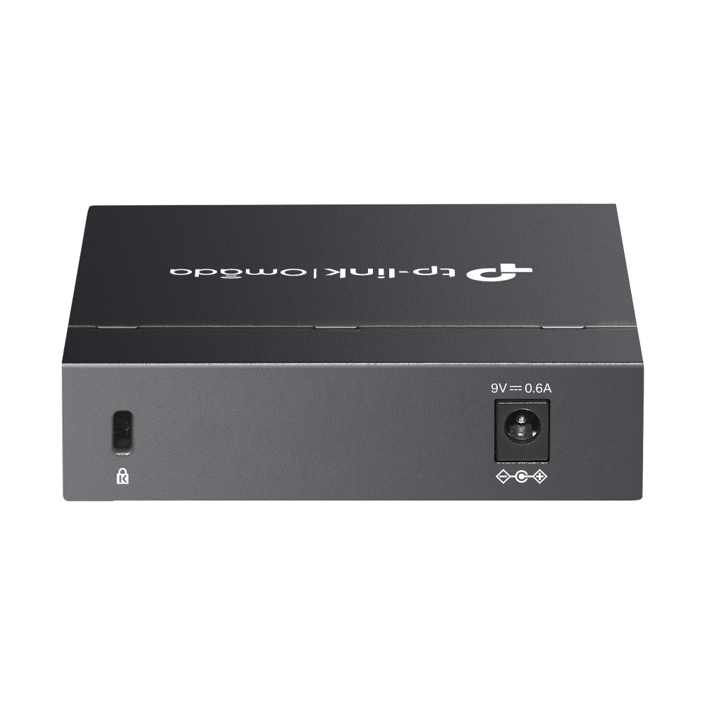 TP-Link Omada DS105G-M2 network switch Unmanaged 2.5G Ethernet (100/1000/2500) Black - DS105G-M2 - eCommerce Business Prime