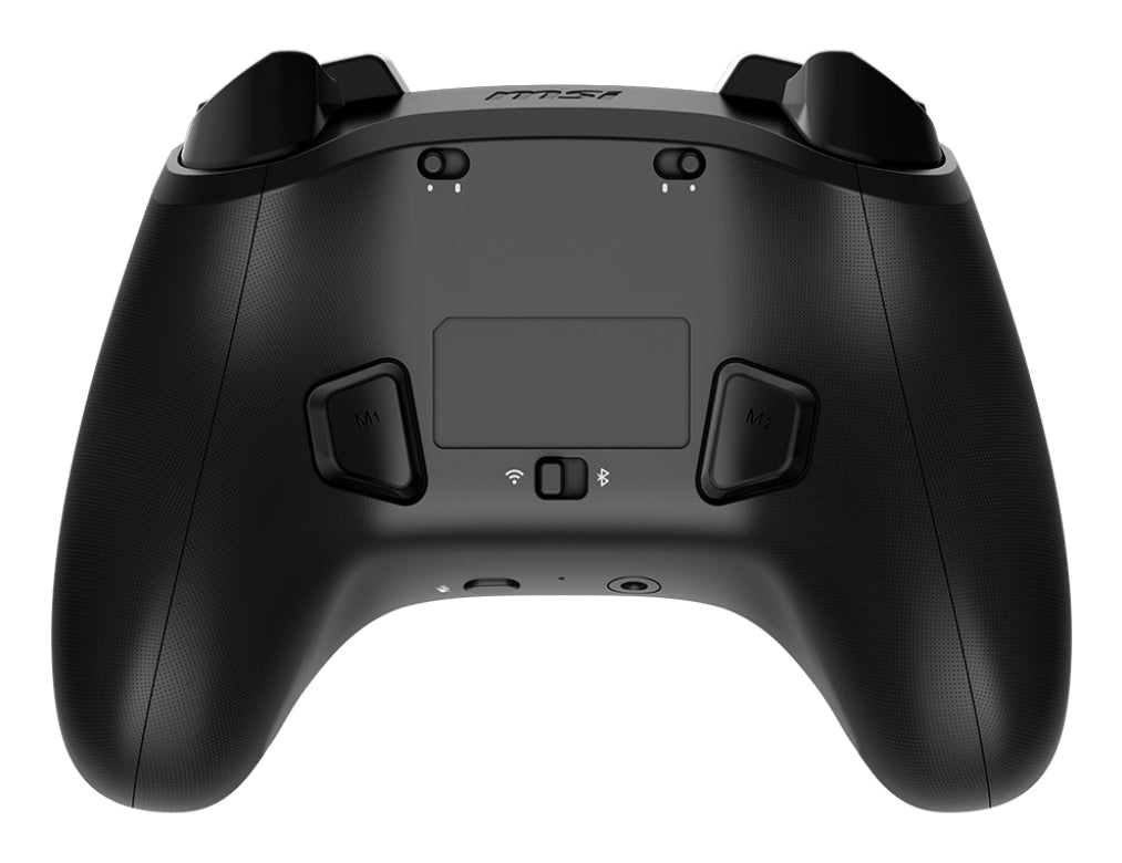 MSI FORCE GC300 WIRELESS Black USB 2.0 Gamepad Analogue PC - FORCEGC300W - eCommerce Business Prime