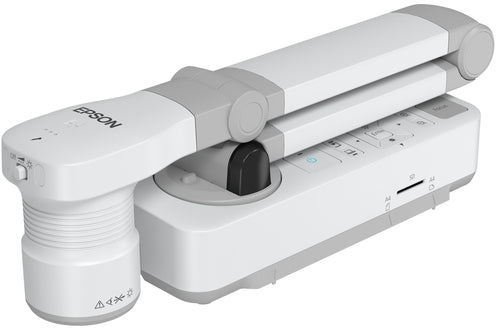 Epson DC-21 document camera White 25.4 / 2.7 mm (1 / 2.7") CMOS USB 2.0 - V12H758020 - eCommerce Business Prime