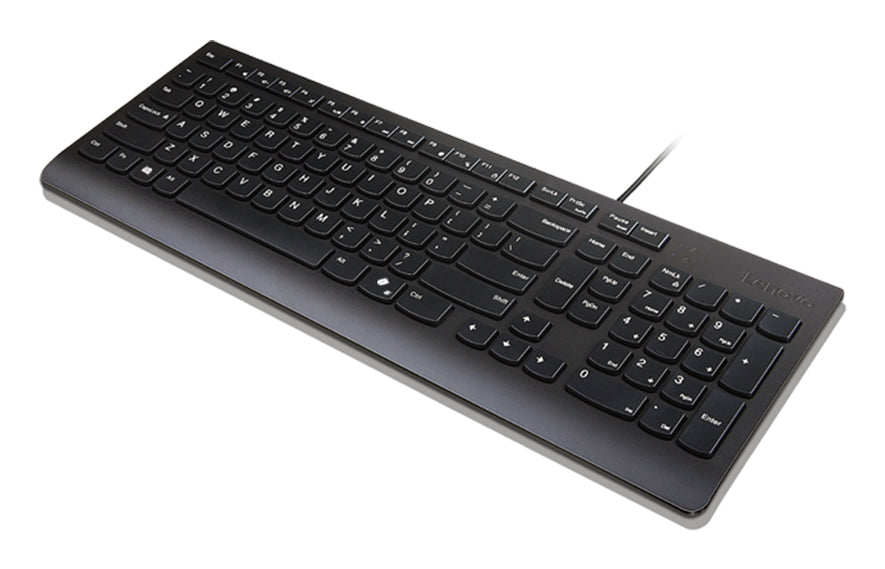 Lenovo 4Y41R64633 keyboard Home/Office USB US English Black - 4Y41R64633 - eCommerce Business Prime