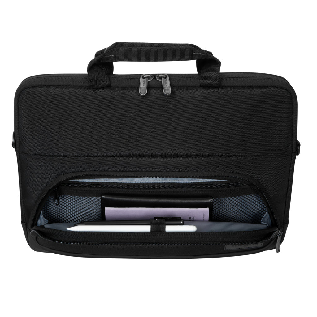 Targus TBS579GL laptop case 35.6 cm (14") Messenger case Black - TBS579GL - eCommerce Business Prime