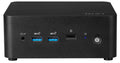 MSI Cubi NUC 1M-010US Intel Core 3 100U 8 GB DDR5-SDRAM 500 GB SSD Windows 11 Pro Mini PC Black - CUBINUC1M010 - eCommerce Business Prime