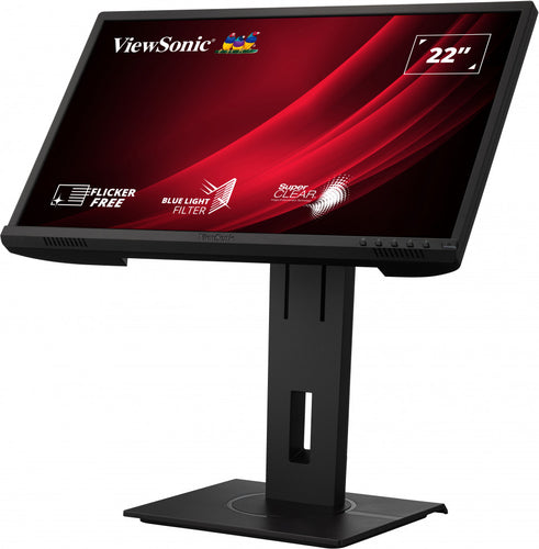 Viewsonic VG2240 LED display 55.9 cm (22") 1920 x 1080 pixels Full HD Black - eCommerce Business Prime