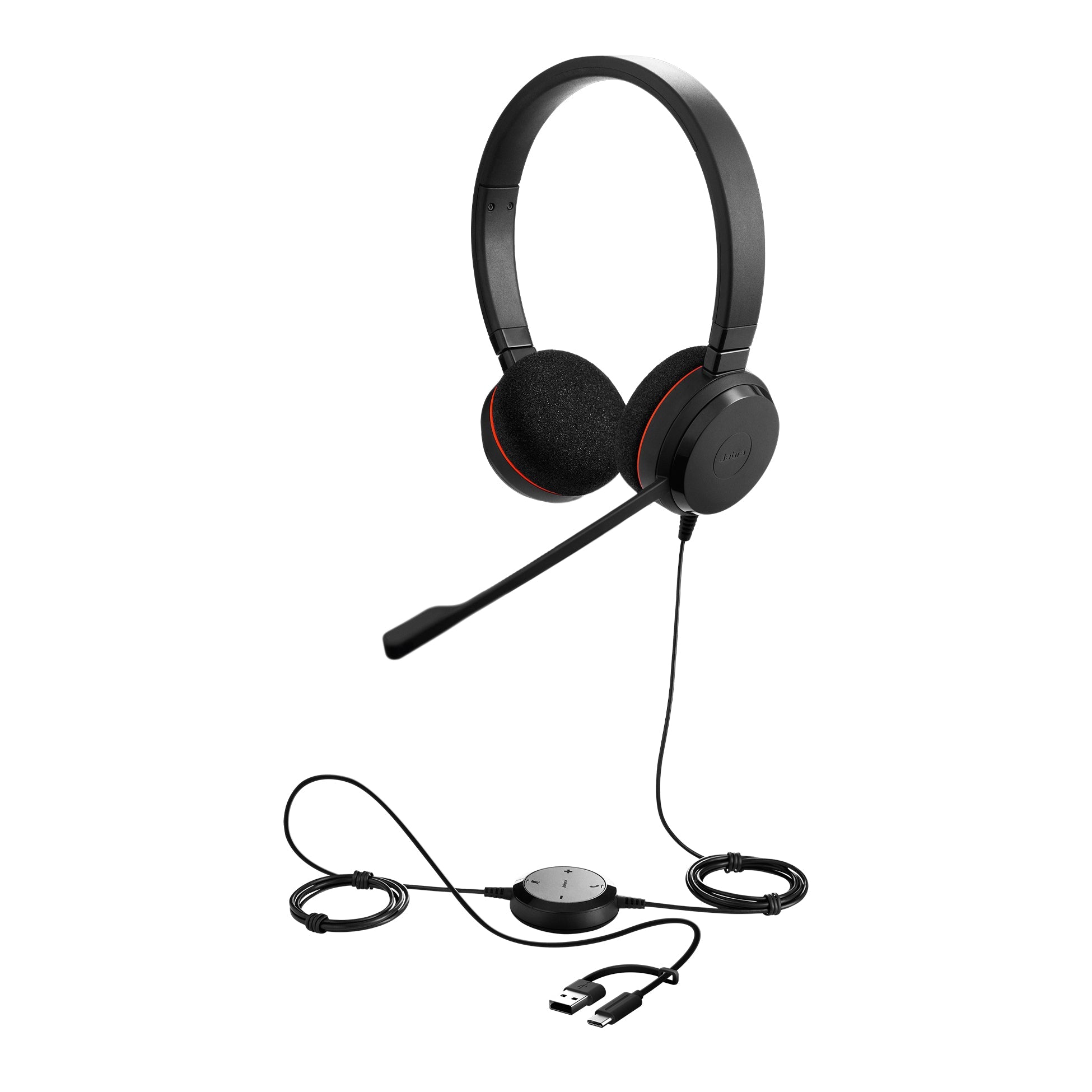 Jabra Evolve 20 UC Stereo USB-C/A - 4999-829-289-01 - eCommerce Business Prime