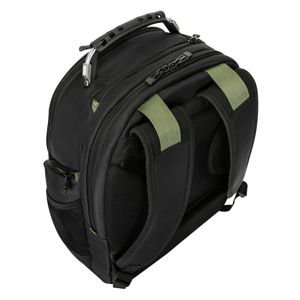 Targus DRIFTER ESSENTIALS backpack Travel backpack Black - eCommerce Business Prime