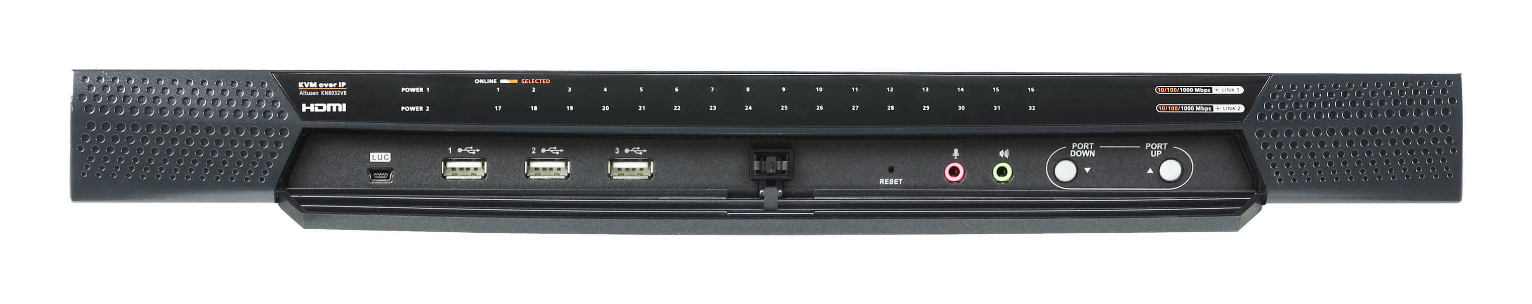 ATEN KN8032VB KVM switch Black - KN8032VB - eCommerce Business Prime