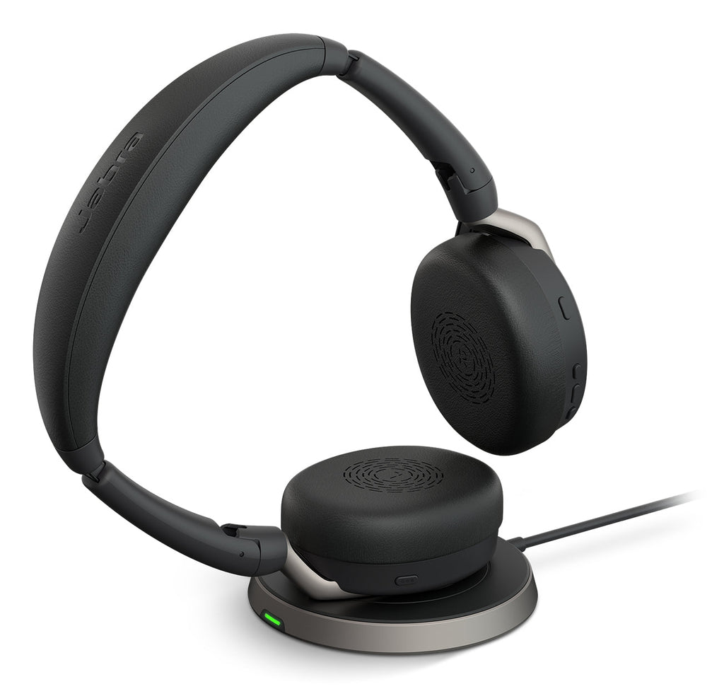 Jabra Evolve2 65 Flex - Link380c MS Stereo (Wireless Charging), NA - 26699-999-889-01 - eCommerce Business Prime