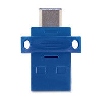 Verbatim 71275 USB flash drive 128 GB USB Type-C 3.2 Gen 1 (3.1 Gen 1) Blue - 71275 - eCommerce Business Prime