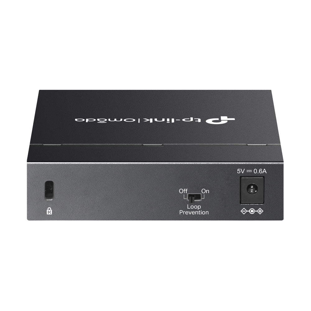 TP-Link Omada DS105G network switch Unmanaged Gigabit Ethernet (10/100/1000) Black - DS105G - eCommerce Business Prime