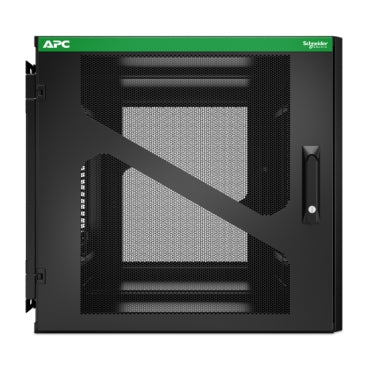 APC NetShelter WX AR112SM - 19 inch Wall Patch Cabinet, 12U/U, 800MM deep, Side mounting, Mounted - AR112SM - eCommerce Business Prime