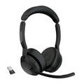 Jabra Evolve2 55 - Link380a UC Stereo, NA - 25599-989-999-01 - eCommerce Business Prime