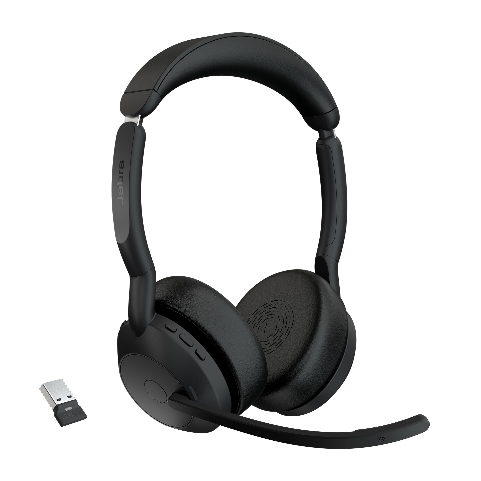 Jabra Evolve2 55 - Link380a UC Stereo, NA - 25599-989-999-01 - eCommerce Business Prime