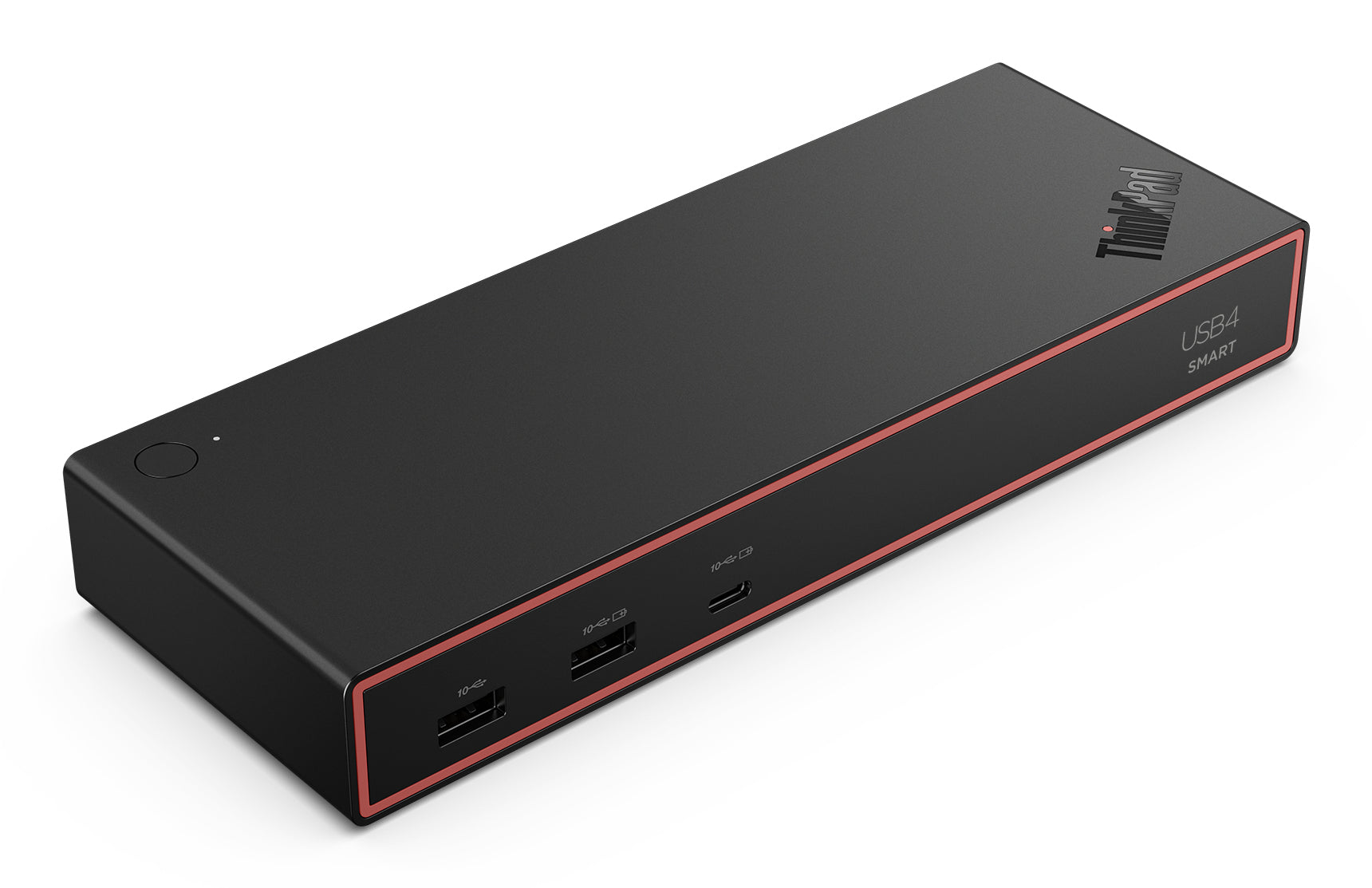 Lenovo ThinkPad USB4 Smart Dock 5500 with 135W Adapter Wired Black - 40BC0135US - eCommerce Business Prime
