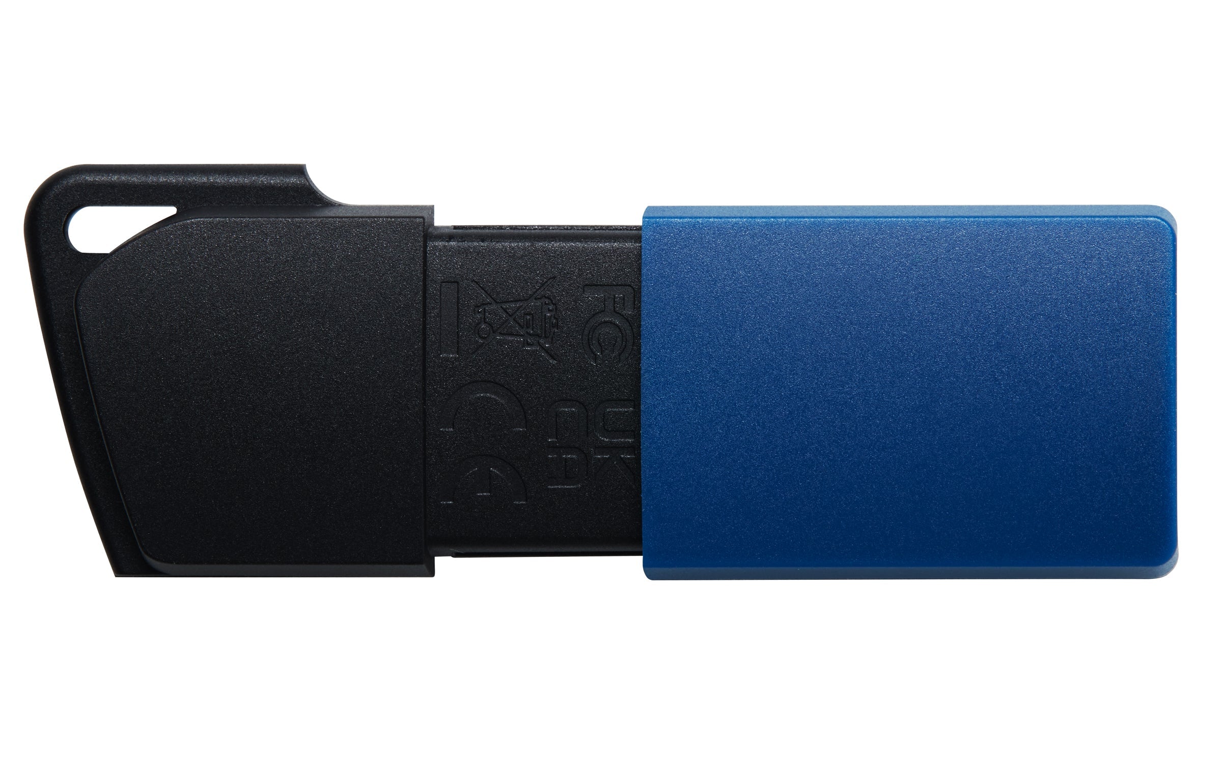 Kingston Technology DataTraveler 64GB USB3.2 Gen 1 Exodia M (Black + Blue) - 2 Pieces - eCommerce Business Prime