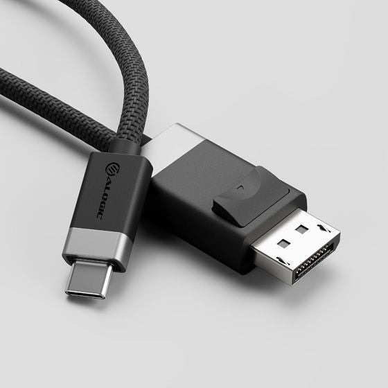 ALOGIC Fusion USB-C to DisplayPort 1.2 Cable – 2M - FUSCDP2M - eCommerce Business Prime