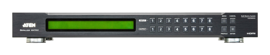 ATEN VM5808HA matrix switcher AV matrix switcher 58.1 W - VM5808HA - eCommerce Business Prime