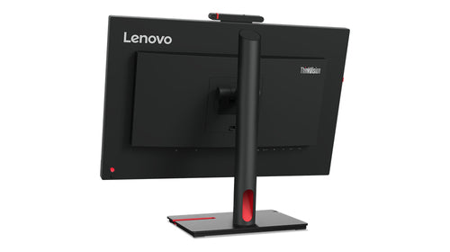 Lenovo ThinkVision T24v-30 60.5 cm (23.8") 1920 x 1080 pixels Full HD LED Black - 63D8MAR3US - eCommerce Business Prime