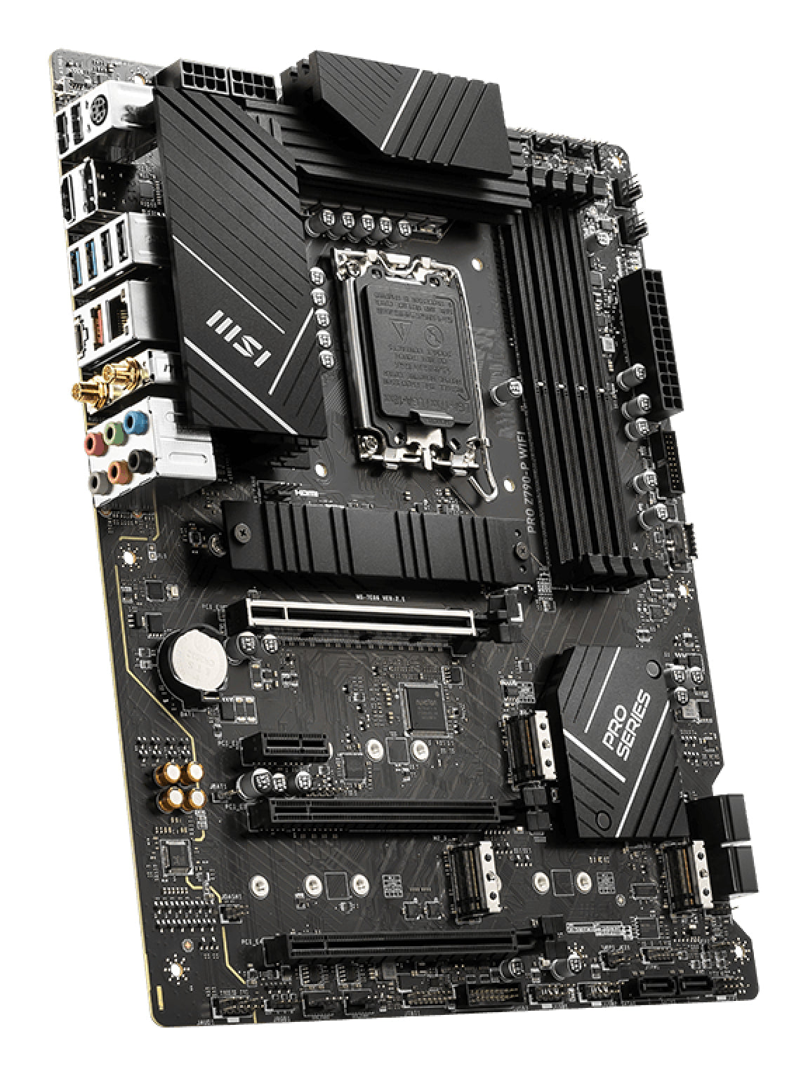 MSI PRO Z790-P WIFI motherboard Intel Z790 LGA 1700 ATX - eCommerce Business Prime