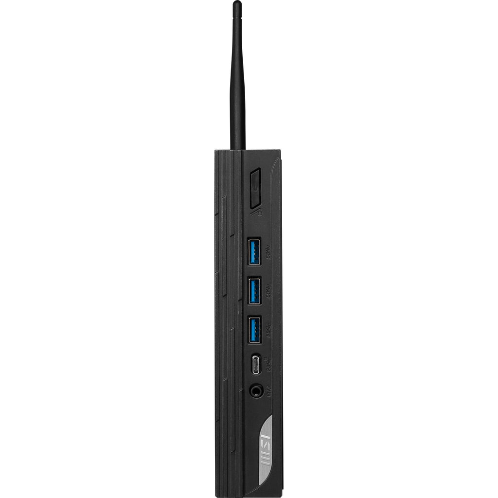 MSI Pro DP10 13M-021US 1.1L sized PC Black i7-1360P Intel SoC - DP1013M021B - eCommerce Business Prime