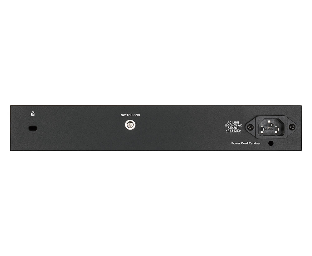 D-Link 10-Port Gigabit Smart Managed Switch with 2 SFP ports - DGS-1210-10 - eCommerce Business Prime