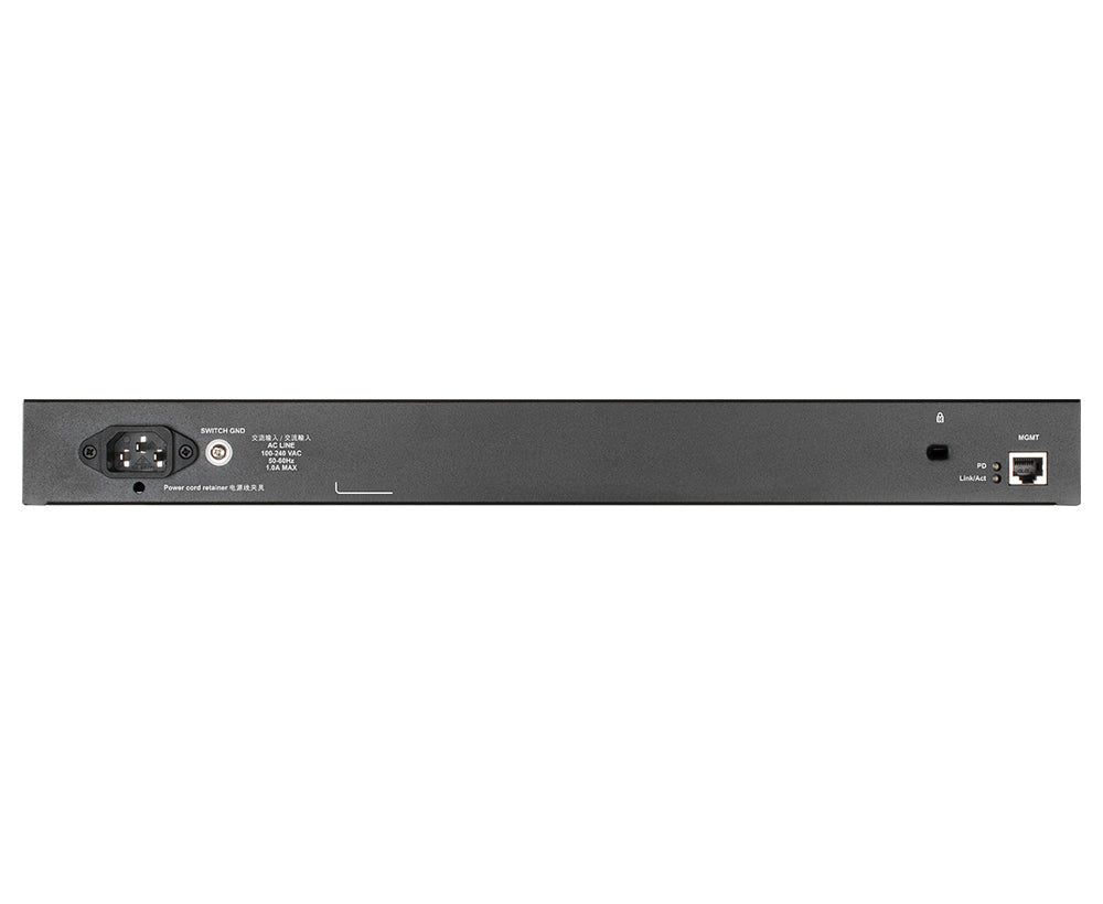 D-Link 48-Port Gigabit Stackable Smart Managed Switch with 2 x 10GBase-T Ports & 2 x 10G SFP+ - DGS-1520-52 - eCommerce Business Prime