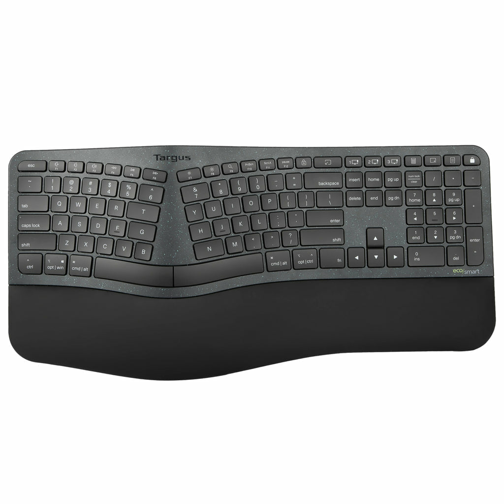 Targus EcoSmart keyboard Universal Bluetooth QWERTY English Black - AKB871US - eCommerce Business Prime