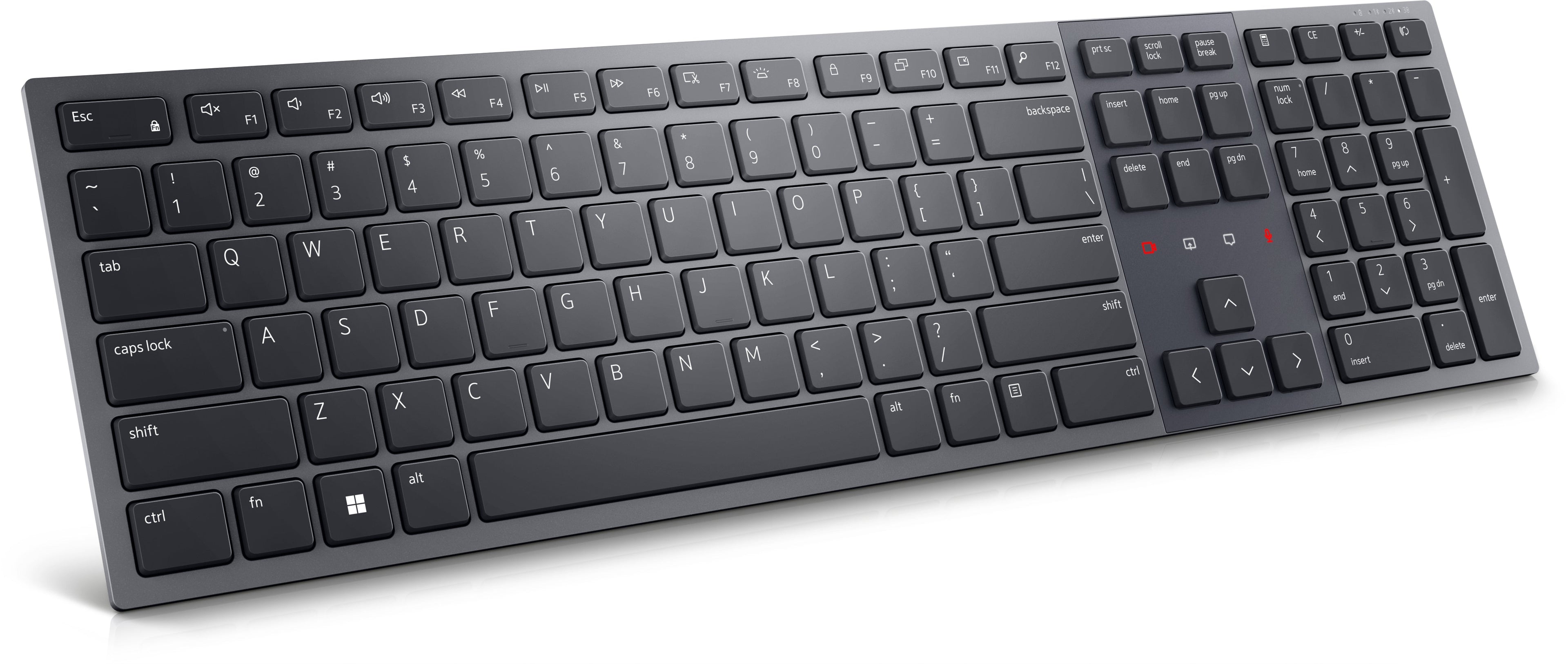 DELL KB900 keyboard Office RF Wireless Black - KB900-GR-US - eCommerce Business Prime
