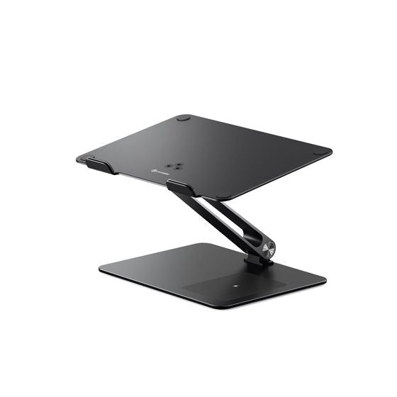 ALOGIC Elite Power Laptop Stand with Wireless Charger - EPLSWCBK - eCommerce Business Prime