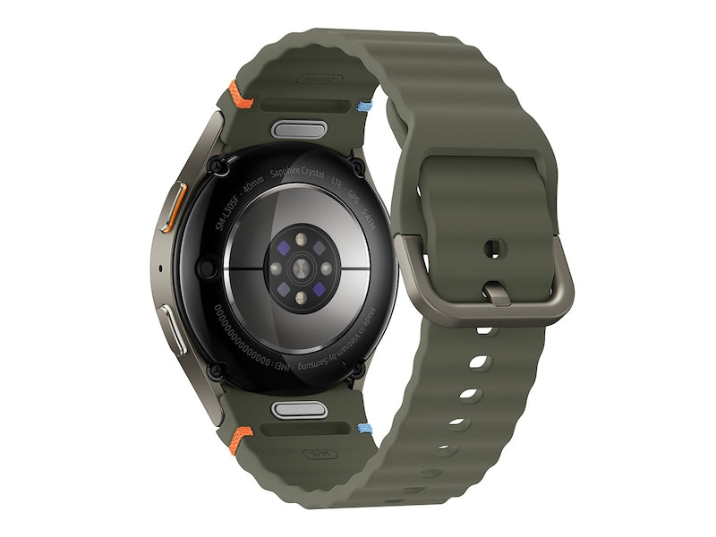 Samsung Galaxy Watch SM-L305UZGAXAA smartwatch / sport watch 40 mm Digital Touchscreen 4G Green Wi-Fi GPS (satellite) - SM-L305UZGAXAA - eCommerce Business Prime
