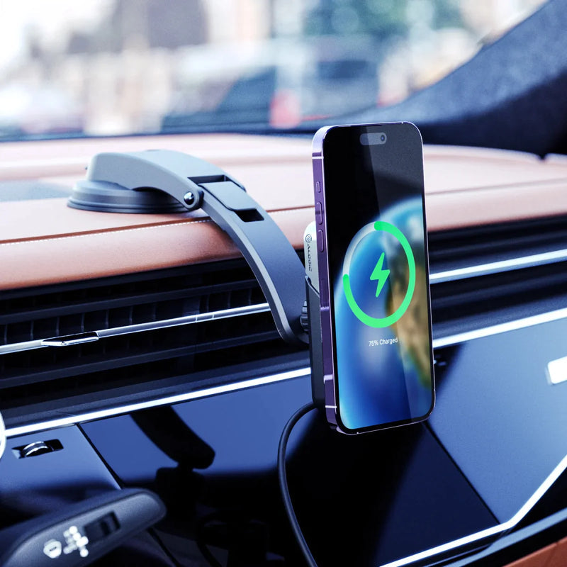 ALOGIC MSCCMDM mobile device charger Smartphone Black USB Wireless charging Fast charging Auto - MSCCMDM - eCommerce Business Prime