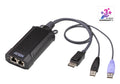 ATEN KG9900T KVM switch Black, Purple - KG9900T - eCommerce Business Prime