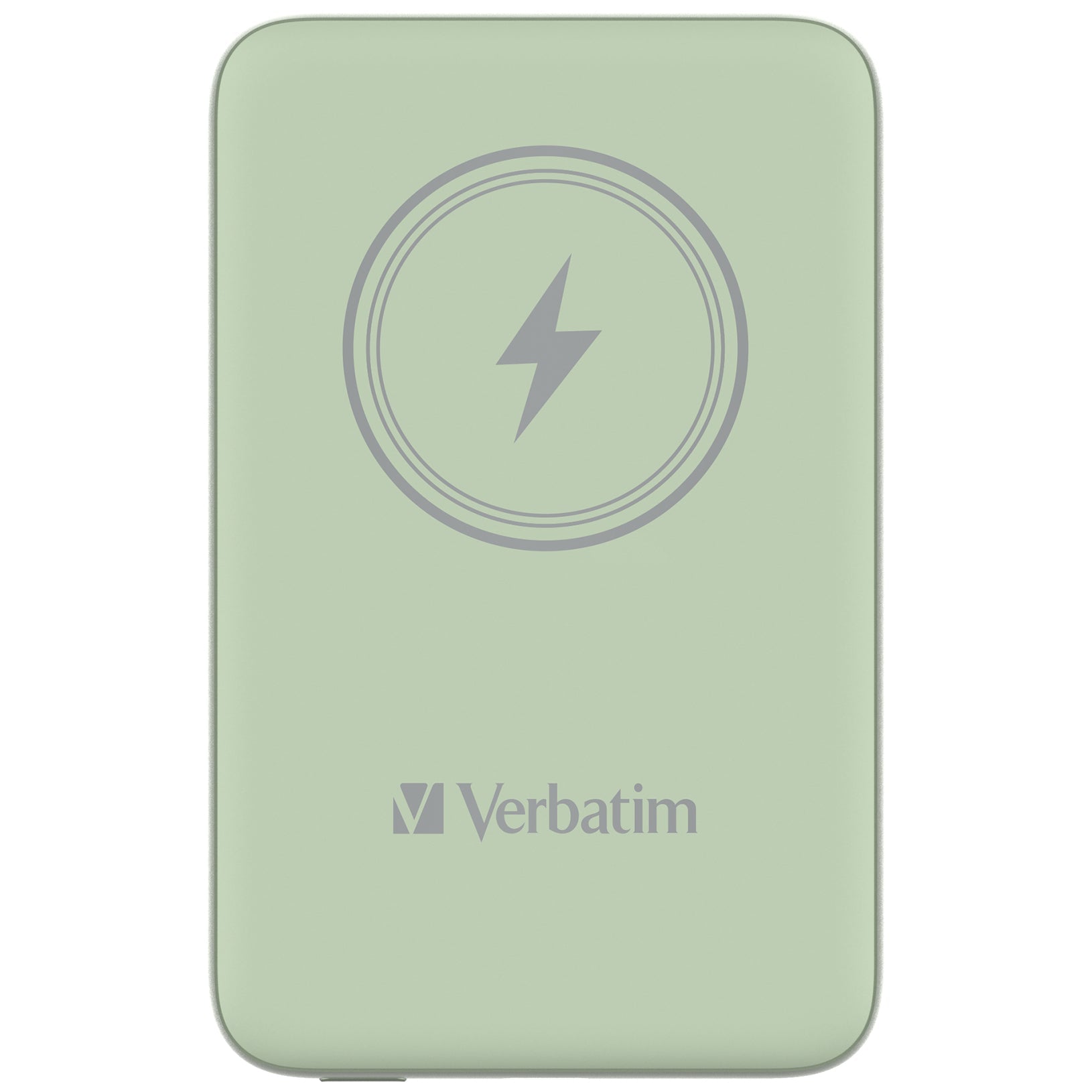 Verbatim Charge 'n' Go Magnetic Wireless Power Bank 10000mAh Green - 32246 - eCommerce Business Prime