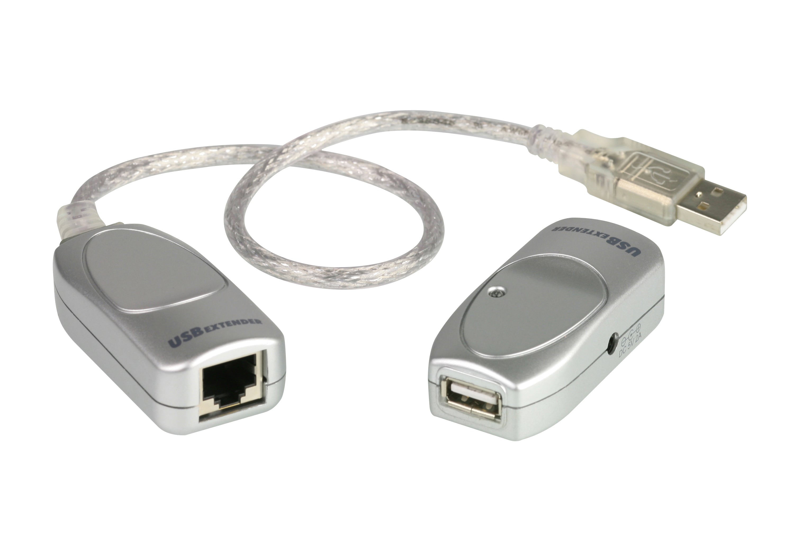ATEN UCE60 network extender Network transmitter Silver - UCE60 - eCommerce Business Prime