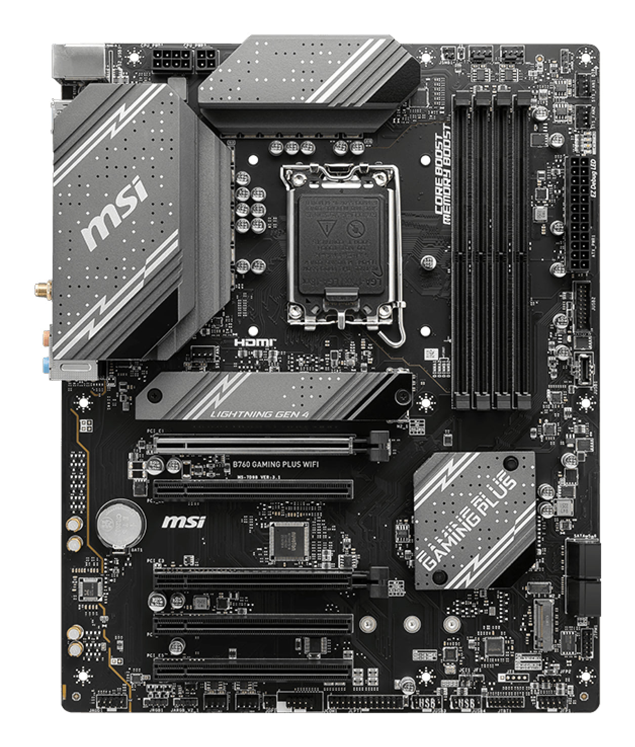 MSI B760 GAMING PLUS WIFI motherboard Intel B760 LGA 1700 ATX - B760GPWIFI - eCommerce Business Prime