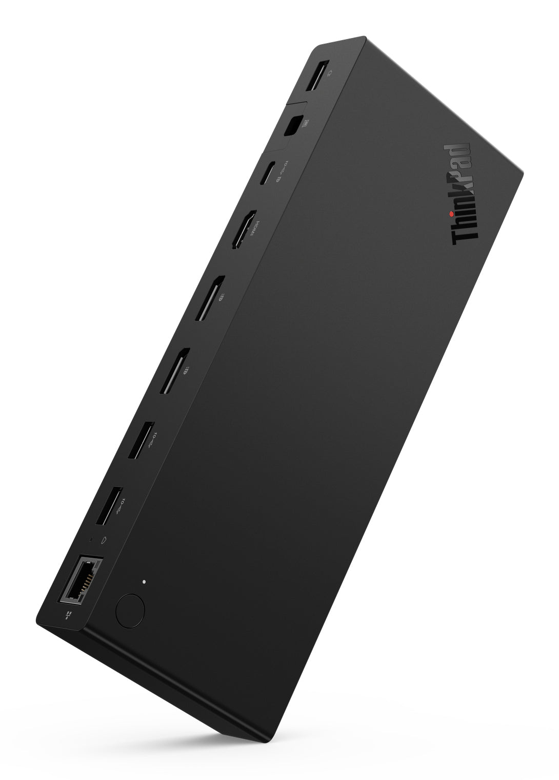 Lenovo ThinkPad USB4 Smart Dock 5500 with 135W Adapter Wired Black - 40BC0135US - eCommerce Business Prime