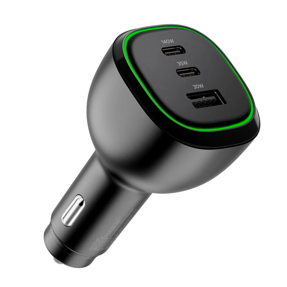 ALOGIC Rapid Power 165W USB-C Car Charger with 240W Charging Cable - CRCA165C1 - eCommerce Business Prime
