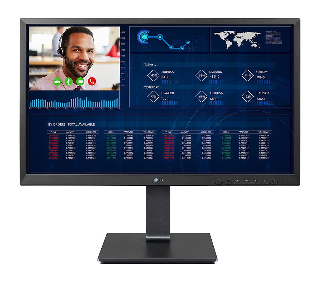 LG 24CQ650I-6N All-in-One PC/workstation Intel® Celeron® N5105 60.5 cm (23.8") 1920 x 1080 pixels All-in-One thin client 4 GB 16 GB eMMC Wi-Fi 6 (802.11ax) Black - 24CQ650I-6N - eCommerce Business Prime