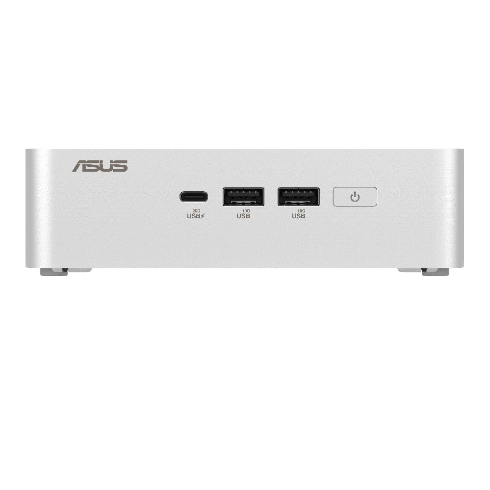 ASUS RNUC15CRSU7089AU Intel Core Ultra 7 255H 32 GB DDR5-SDRAM 1 TB SSD Windows 11 Home Mini PC Silver - RNUC15CRSU7089AU - eCommerce Business Prime
