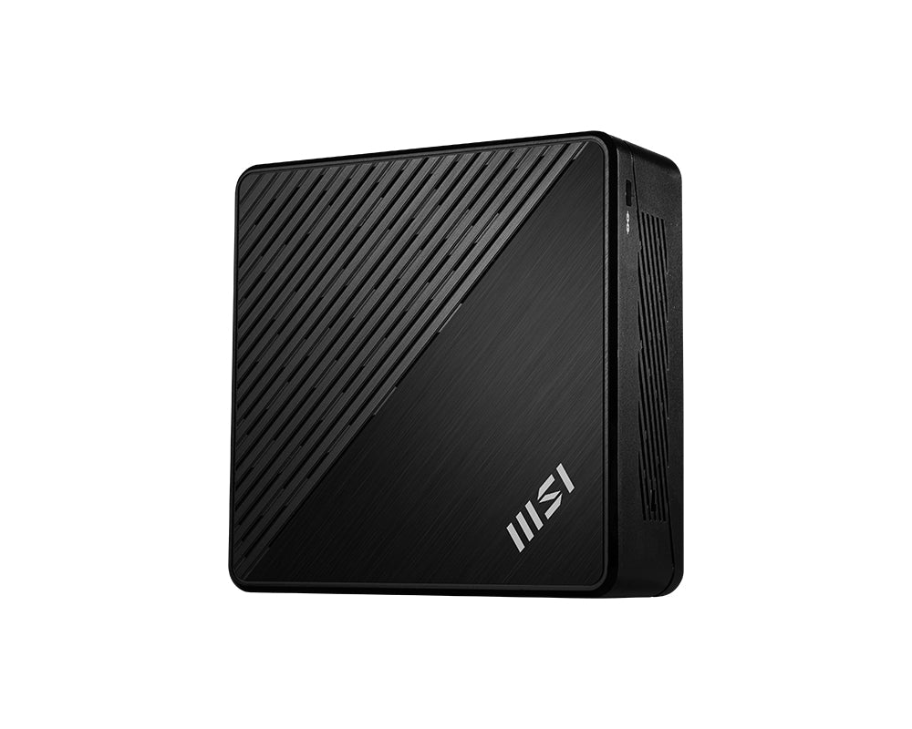 MSI Cubi ADL-020BUS Intel Pentium N N100 DDR4-SDRAM Mini PC Workstation Black - CUBINADL020B - eCommerce Business Prime