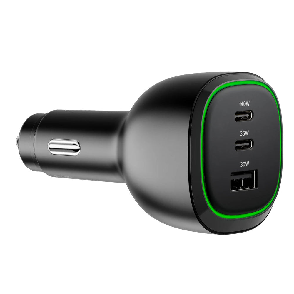 ALOGIC Rapid Power 165W USB-C Car Charger with 240W Charging Cable - CRCA165C1 - eCommerce Business Prime