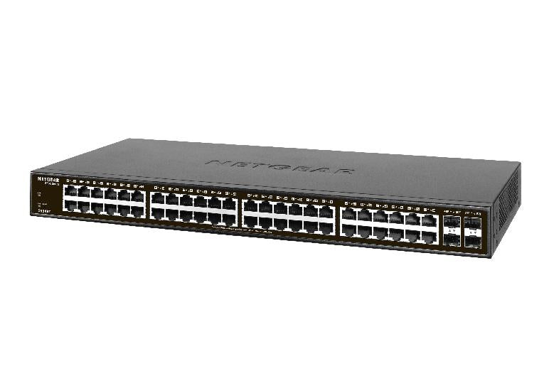 NETGEAR GS348PP Unmanaged Gigabit Ethernet (10/100/1000) Power over Ethernet (PoE) Black - GS348PP-100NAS - eCommerce Business Prime