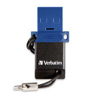 Verbatim 71275 USB flash drive 128 GB USB Type-C 3.2 Gen 1 (3.1 Gen 1) Blue - 71275 - eCommerce Business Prime