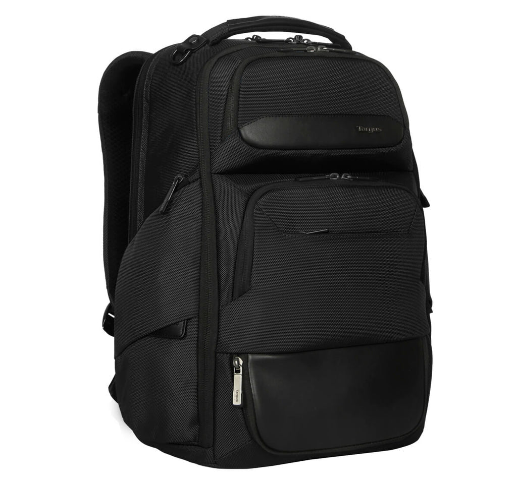 Targus HeritageLuxe backpack Travel backpack Black Polyester - TBB656GL - eCommerce Business Prime