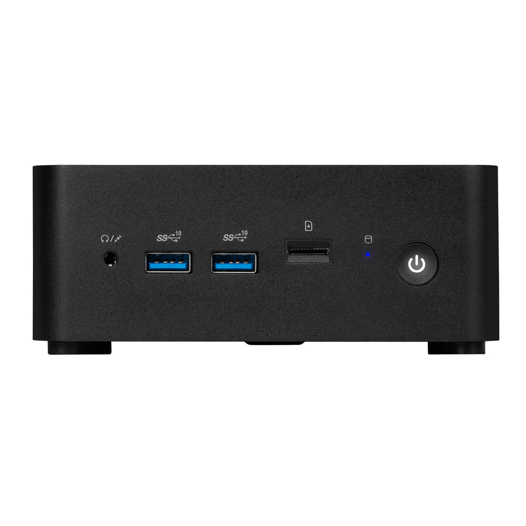MSI Cubi NUC 1M-011US Intel Core 3 100U 8 GB DDR5-SDRAM 500 GB SSD Windows 11 Home Mini PC Black - CUBINUC1M011 - eCommerce Business Prime
