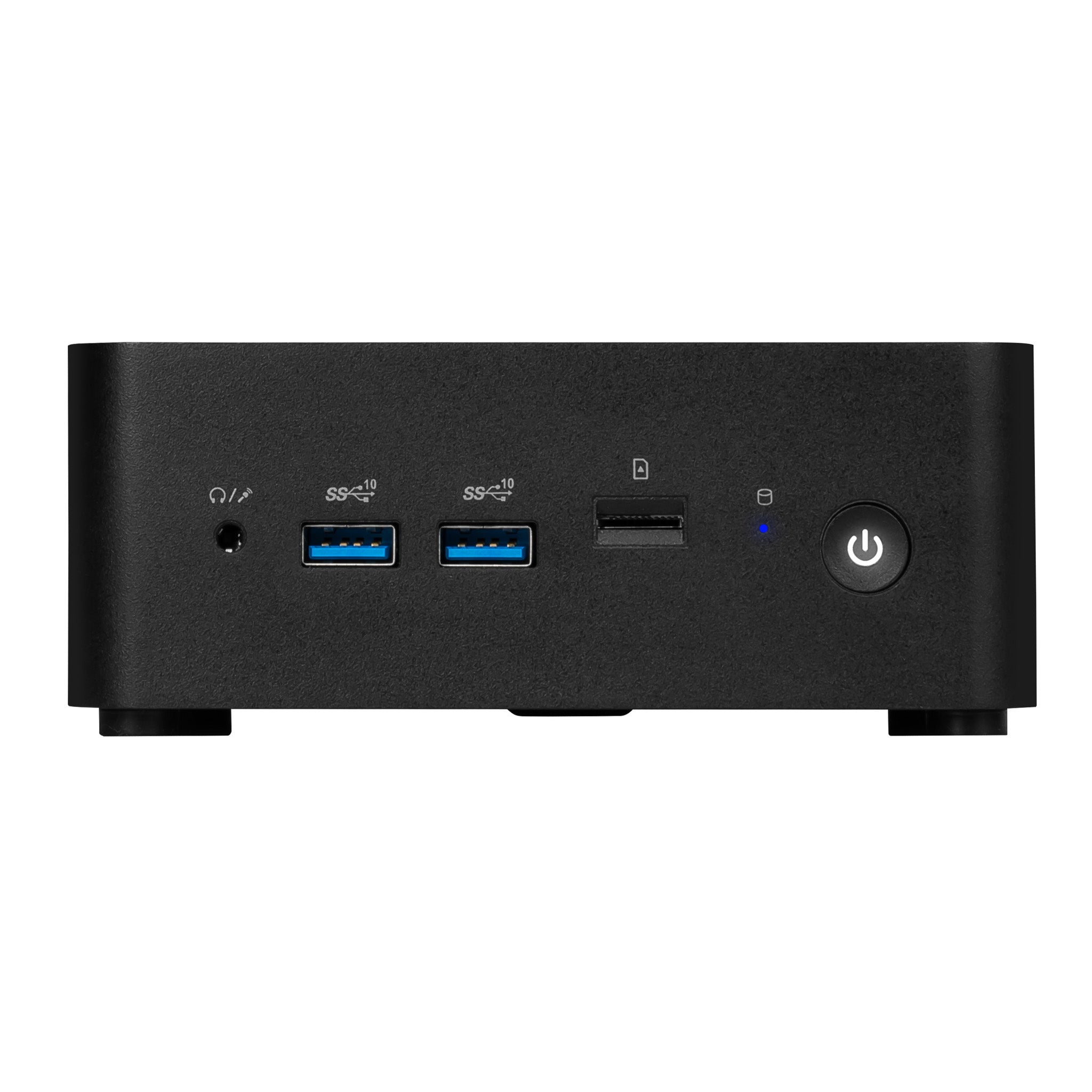 MSI Cubi NUC 1M-011US Intel Core 3 100U 8 GB DDR5-SDRAM 500 GB SSD Windows 11 Home Mini PC Black - CUBINUC1M011 - eCommerce Business Prime