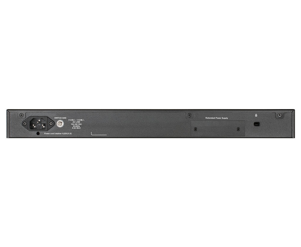 D-Link 48-Port Gigabit Stackable POE+ Smart Managed Switch with 2 x 10GBase-T & 2 x 10G SFP+ - DGS-1520-52MP - eCommerce Business Prime