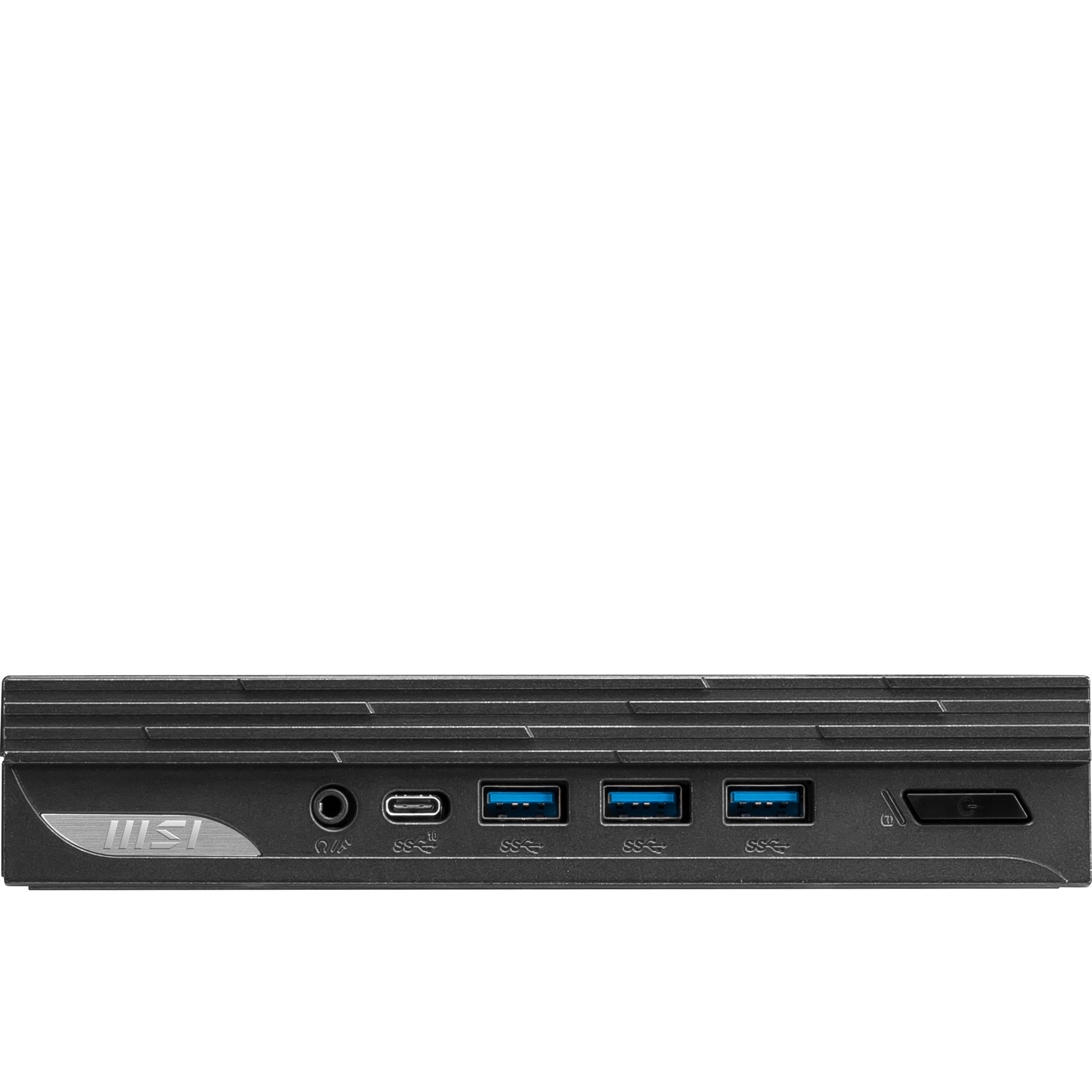 MSI Pro DP10 13M-021US 1.1L sized PC Black i7-1360P Intel SoC - DP1013M021B - eCommerce Business Prime