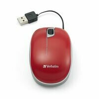 Verbatim 70752 mouse Office Ambidextrous USB Type-A Optical 1000 DPI - 70752 - eCommerce Business Prime
