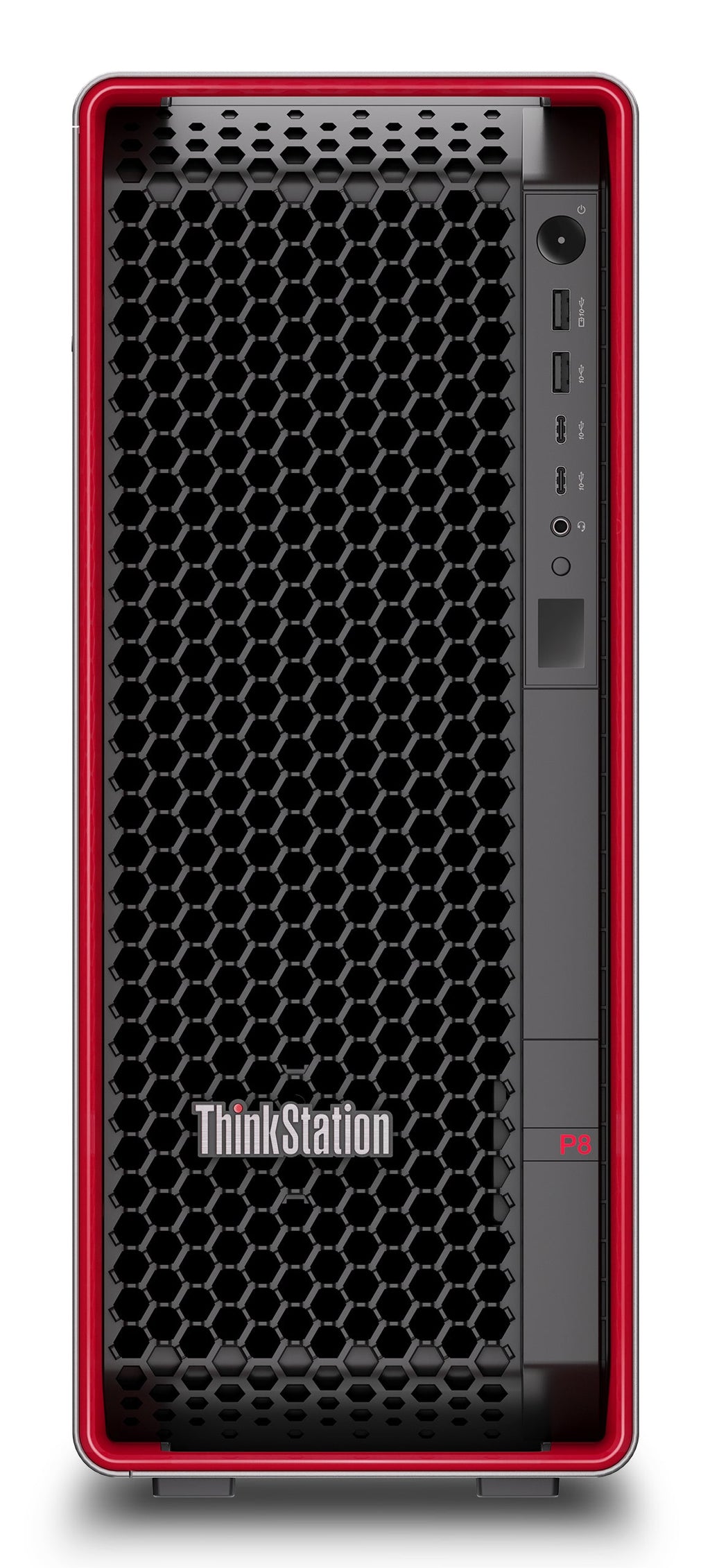 Lenovo ThinkStation P8 AMD Ryzen Threadripper PRO 7945WX 32 GB DDR5-SDRAM 1 TB SSD NVIDIA Quadro T400 Windows 11 Pro Tower Workstation Black - 30HH002QUS - eCommerce Business Prime