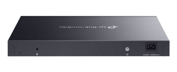 TP-Link Omada SG3428XMPP network switch Managed L2+ Gigabit Ethernet (10/100/1000) Power over Ethernet (PoE) 1U Black - SG3428XMPP - eCommerce Business Prime